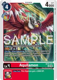 Aquilamon | Dual Revolution | Common | Normal | #BT25-011 C