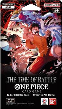 One Piece Card Game: The Time of Battle Sleeved Booster Pack