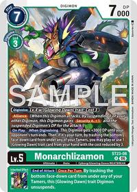 Monarchlizamon | Starter Deck 23: Beatbreak | Rare | Foil | #ST23-08 R