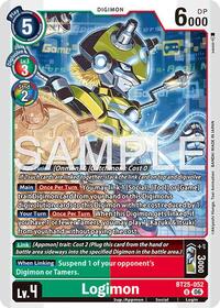 Logimon | Dual Revolution | Uncommon | Normal | #BT25-052 U