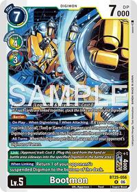 Bootmon | Dual Revolution | Rare | Foil | #BT25-056 R