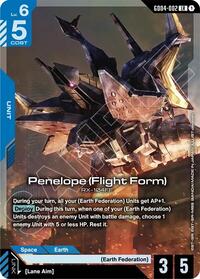 Penelope (Flight Form) | Phantom Aria | Legend Rare | Holofoil | #GD04-002