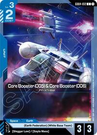 Core Booster (005) & Core Booster (006) | Phantom Aria | Common | Normal | #GD04-012