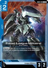 Zoloat (League Militaire) | Phantom Aria | Common | Normal | #GD04-016