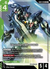 Gundam Pharact | Phantom Aria | Legend Rare | Holofoil | #GD04-018