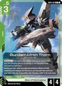 Gundam Lfrith Thorn | Phantom Aria | Rare | Holofoil | #GD04-021