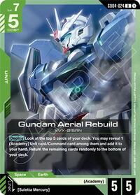 Gundam Aerial Rebuild | Phantom Aria | Uncommon | Normal | #GD04-024