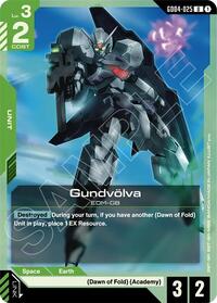 Gundvolva | Phantom Aria | Uncommon | Normal | #GD04-025