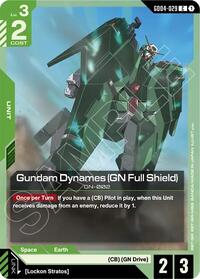 Gundam Dynames (GN Full Shield) | Phantom Aria | Common | Normal | #GD04-029