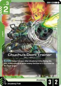 Chuchu's Demi Trainer | Phantom Aria | Common | Normal | #GD04-030