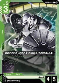 Xavier's Gyan Hakuji-Packs (GQ) | Phantom Aria | Common | Normal | #GD04-032