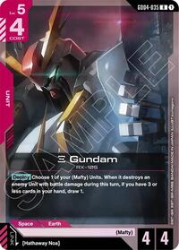 Xi Gundam | Phantom Aria | Rare | Holofoil | #GD04-035