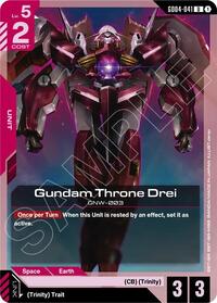 Gundam Throne Drei | Phantom Aria | Uncommon | Normal | #GD04-041
