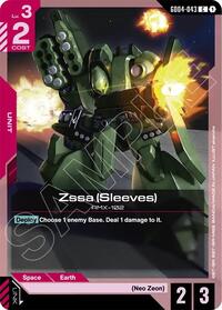 Zssa (Sleeves) | Phantom Aria | Common | Normal | #GD04-043