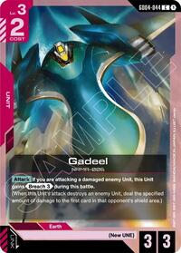 Gadeel | Phantom Aria | Common | Normal | #GD04-044