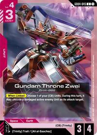 Gundam Throne Zwei | Phantom Aria | Common | Normal | #GD04-045
