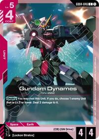 Gundam Dynames | Phantom Aria | Common | Normal | #GD04-046