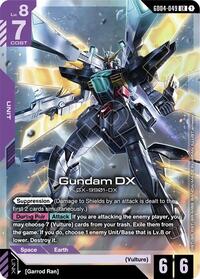 Gundam DX | Phantom Aria | Legend Rare | Holofoil | #GD04-049
