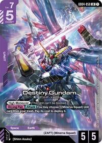 Destiny Gundam | Phantom Aria | Legend Rare | Holofoil | #GD04-050
