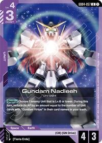 Gundam Nadleeh | Phantom Aria | Uncommon | Normal | #GD04-057