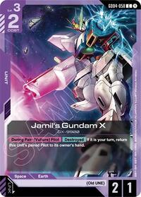 Jamil's Gundam X | Phantom Aria | Common | Normal | #GD04-058
