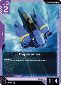 Esperansa | Phantom Aria | Common | Normal | #GD04-060