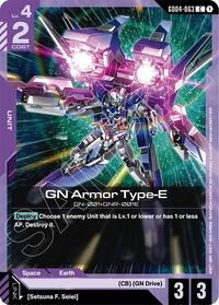 GN Armor Type-E | Phantom Aria | Common | Normal | #GD04-063