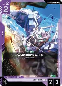 Gundam Exia | Phantom Aria | Common | Normal | #GD04-064