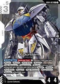 Turn A Gundam | Phantom Aria | Legend Rare | Holofoil | #GD04-067