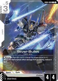 Silver Bullet | Phantom Aria | Rare | Holofoil | #GD04-068