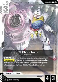 Turn A Gundam | Phantom Aria | Rare | Holofoil | #GD04-069