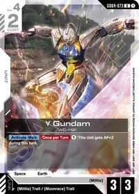 Turn A Gundam | Phantom Aria | Uncommon | Normal | #GD04-073
