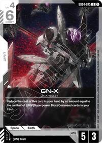 Gundam Card Game: Phantom Aria Cartas Individuales 2/2