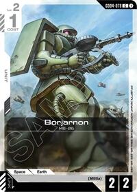 Borjarnon | Phantom Aria | Common | Normal | #GD04-078