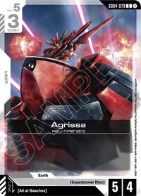 Agrissa | Phantom Aria | Common | Normal | #GD04-079