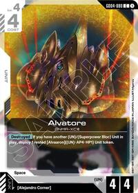 Alvatore | Phantom Aria | Common | Normal | #GD04-080