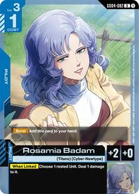 Rosamia Badam | Phantom Aria | Uncommon | Normal | #GD04-082