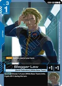 Sleggar Law | Phantom Aria | Common | Normal | #GD04-084