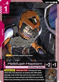 Hallelujah Haptism | Phantom Aria | Uncommon | Normal | #GD04-090