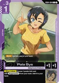 Pala Sys | Phantom Aria | Uncommon | Normal | #GD04-094