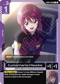Lunamaria Hawke | Phantom Aria | Uncommon | Normal | #GD04-095