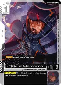 Riddhe Marcenas | Phantom Aria | Uncommon | Normal | #GD04-098
