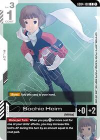 Sochie Heim | Phantom Aria | Common | Normal | #GD04-100