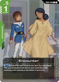 Encounter | Phantom Aria | Rare | Holofoil | #GD04-105