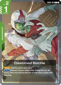 Destined Battle | Phantom Aria | Common | Normal | #GD04-107