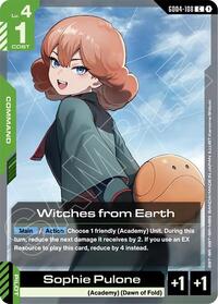 Witches from Earth | Phantom Aria | Common | Normal | #GD04-108