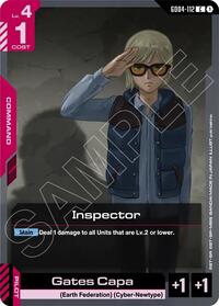 Inspector | Phantom Aria | Common | Normal | #GD04-112