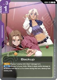 Backup | Phantom Aria | Common | Normal | #GD04-115