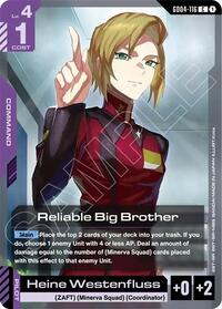 Reliable Big Brother | Phantom Aria | Common | Normal | #GD04-116