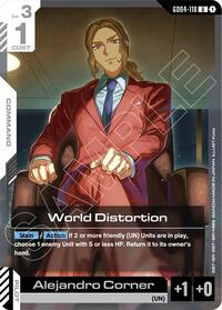 World Distortion | Phantom Aria | Uncommon | Normal | #GD04-118